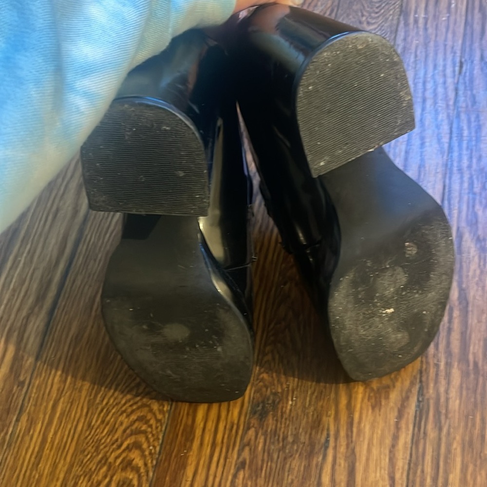 Steve Madden heeled platform loafer - Picture 2 of 5